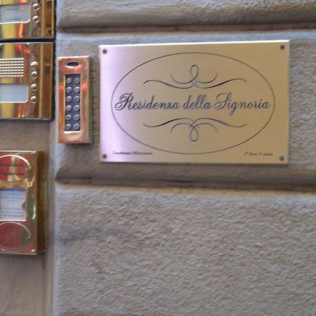 Residenza Della Signoria Hotel Florence Luaran gambar