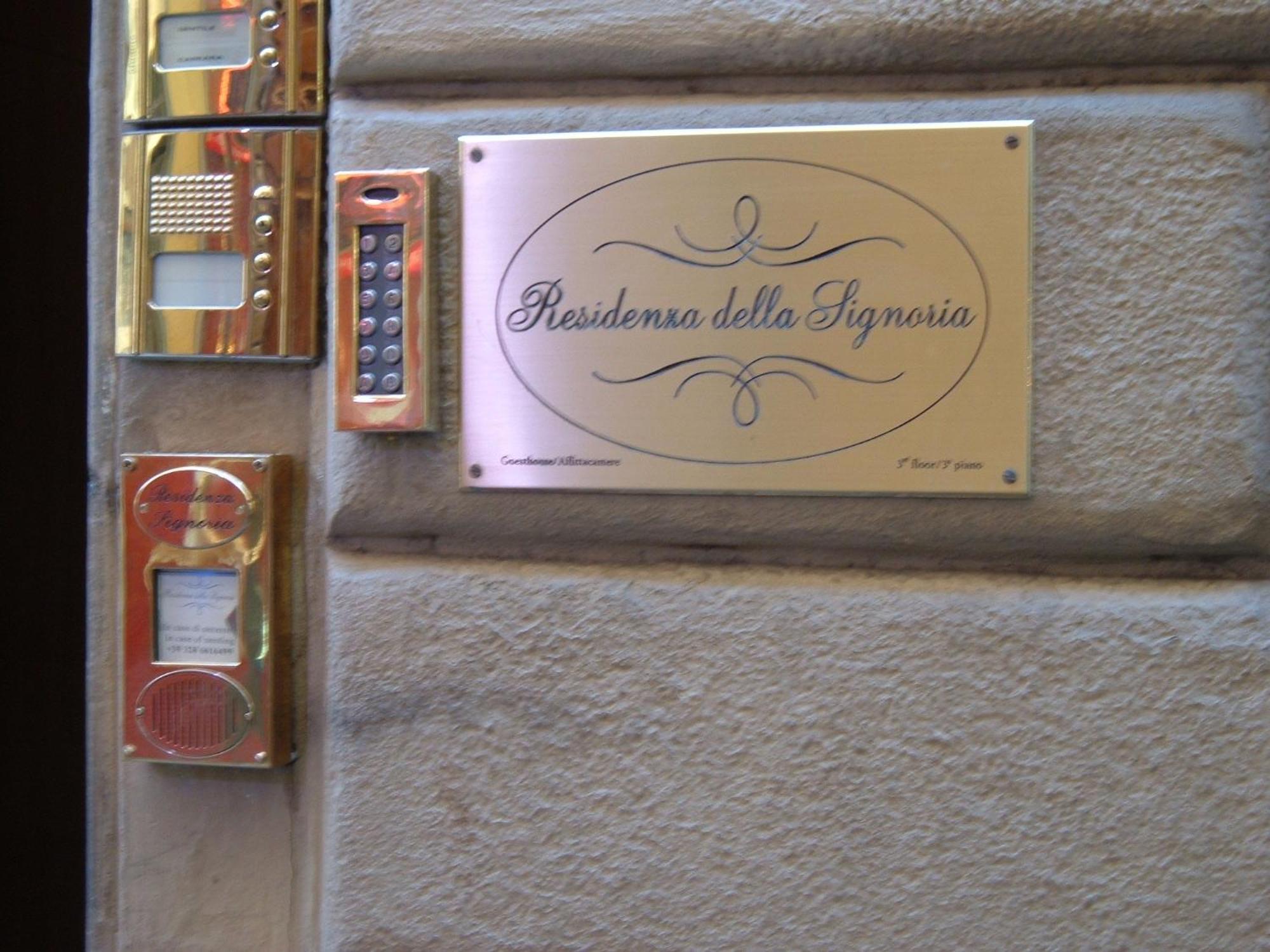 Residenza Della Signoria Hotel Florence Luaran gambar
